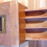 Antique Wooden British Cash Till Register w. Money Draw by J.L. Ward & Co Image 8