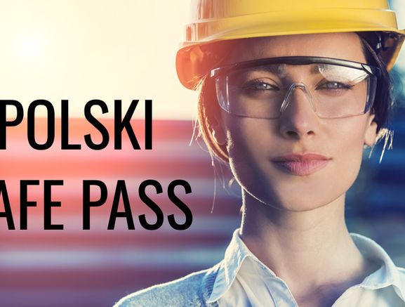 Polski  Safe Pass- Dublin- Cork