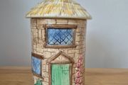 Staffordshire Pottery Biscuit Barrell