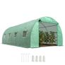 Large Walk in Polytunnel Greenhouse Image 7