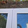 French doors, matching pair of munster joinery double glazed PVC doors, In good condition, no cracks or damage,  will clean up a treat, comes Locks and keys - Dimensions 1800x2100 Image 4