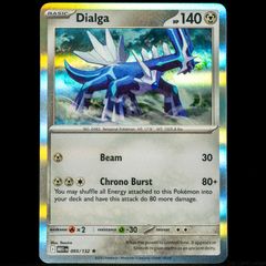 Dialga 095/132 Holo Rare Mega Evolution Base Set Pokemon Card