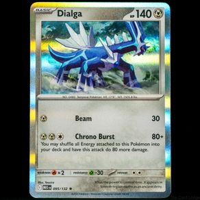 Dialga 095/132 Holo Rare Mega Evolution Base Set Pokemon Card