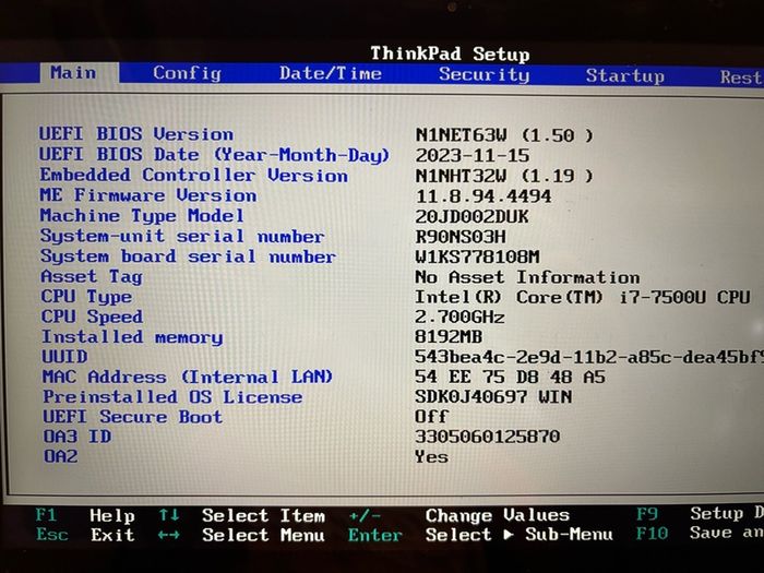lenovo ThinkPad X1 Yoga gen2 , i7 g7,8gb ram ,no SSD ,WQHD IPS TOUCH SCREEN