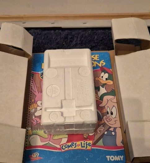 Tomy Comes To Life Talking Books 1993 - New In Box Rare Retro Vintage