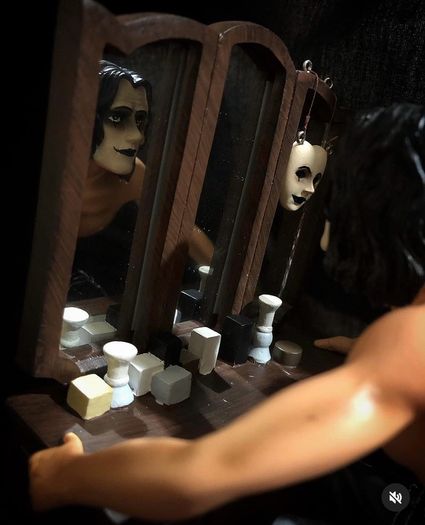 The Crow Diorama 2002