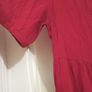 RED    size Large     NEW Image 2