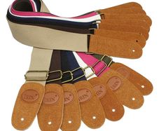 Cotton Guitar Straps