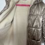 girls lined coat Image 3