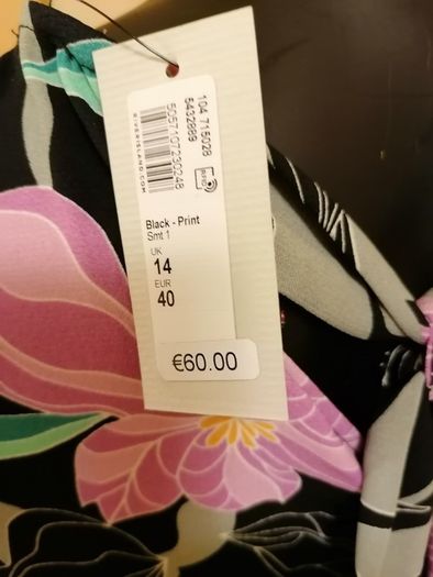 Women's River Island Dress Reduced Nwt Size 14 Reduced To Sell