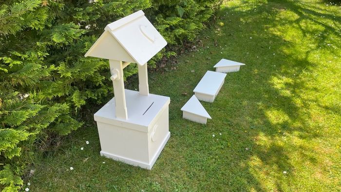 wedding post box