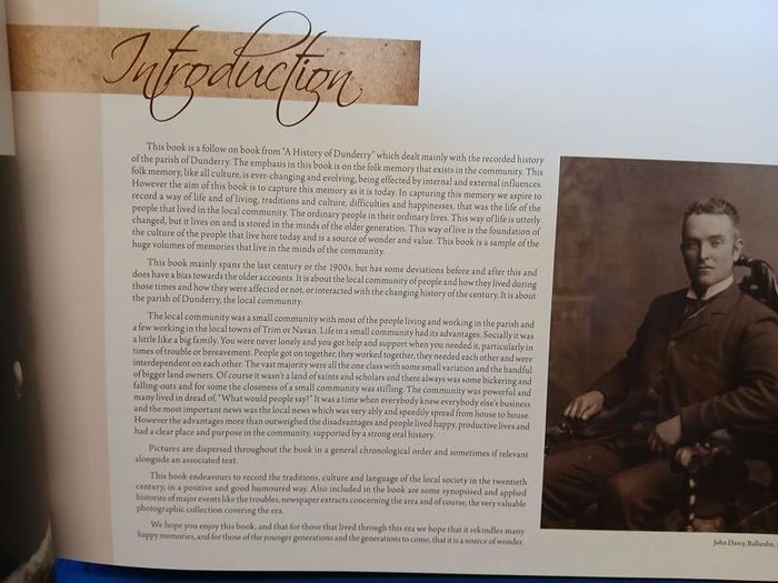 Dunderry, Meath local history