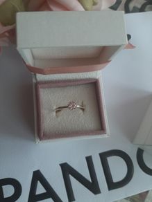 new genuine pandora ring