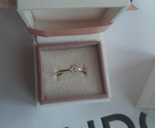 new genuine pandora ring