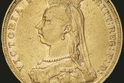 1887 Rarity 5 (R5) Gold Sovereign