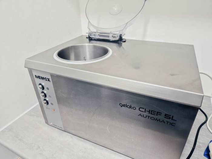 For Sale: Like-New Nemox 5L Commercial Gelato Ice Cream Maker (10 Times