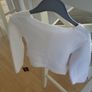 White Baby Cardigan for Sale Image 2