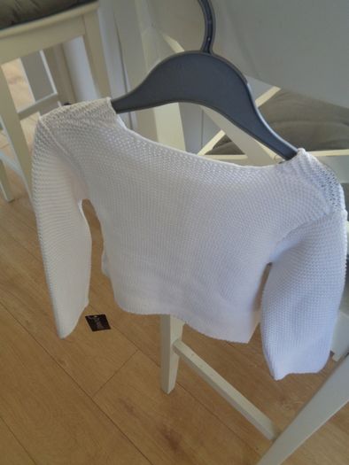 White Baby Cardigan for Sale