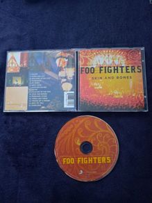 Foo Fighters. Skin and bones .cd
