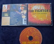 Foo Fighters. Skin and bones .cd