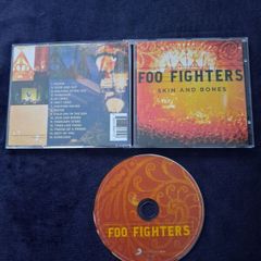 Foo Fighters. Skin and bones .cd
