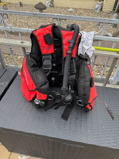 scuba bcd- buddy commando