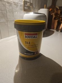 Soudal Wall and Floor Tile Adhesive