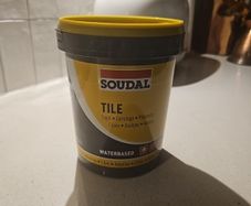 Soudal Wall and Floor Tile Adhesive