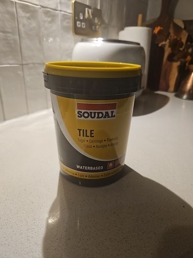 Soudal Wall and Floor Tile Adhesive