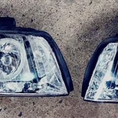 Audi A4 Angel Eye Headlights