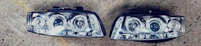Audi A4 Angel Eye Headlights