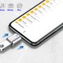USB 3.0 to Type C OTG Adapters USBC Male to USBA Female Converter Micro 5Pin Connector for Samsung Xiaomi Huawei Apple Macbook Image 2