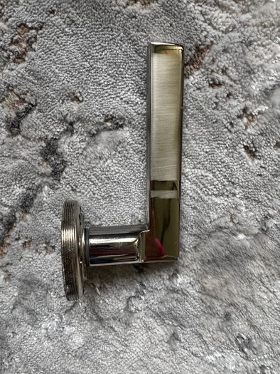 8x chrome internal door handles