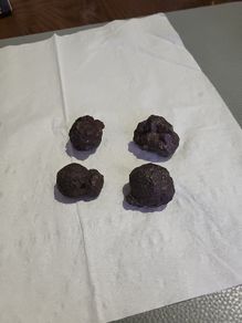 Limonite hematite specimens