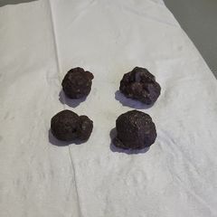 Limonite hematite specimens