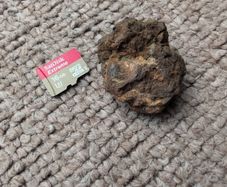 Meteorite Sericho pallasite 13.64