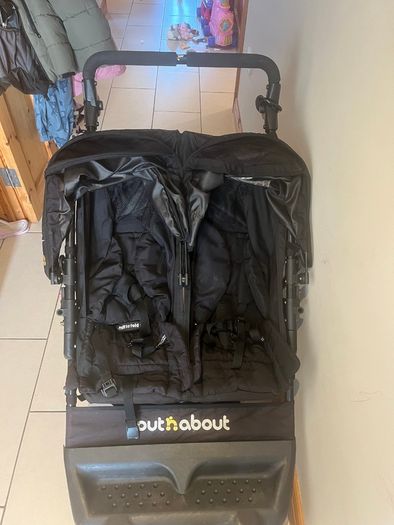 Out n About double buggy