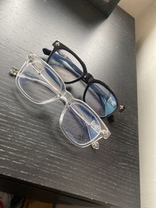 chrome hears blue light glasses