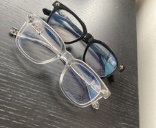 chrome hears blue light glasses
