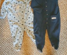 Baby boy worm sleepsuit