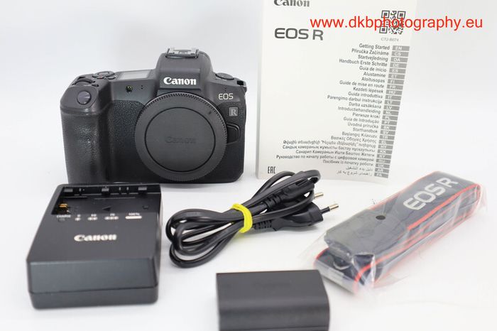 Canon Eos R Mirrorless Camera #0610