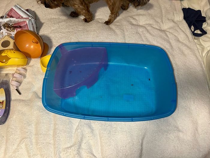 Hamster Cage & Full Set