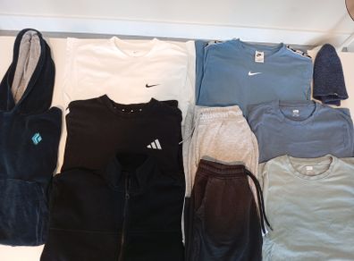 Teenage boy clothes bundle, age 15