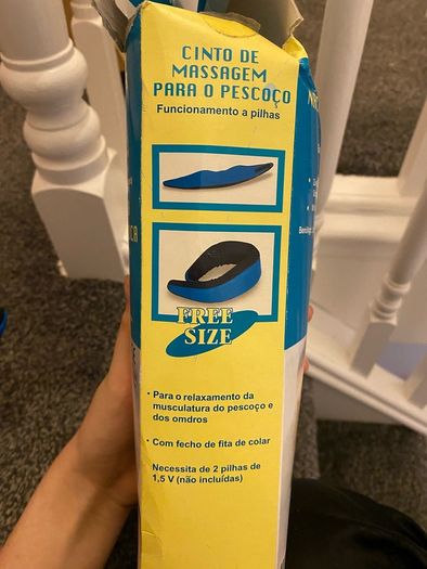 Vibration Neck Massager