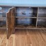 TV Stand Table with 2 Doors Image 4
