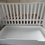 OBaby Cot Bed / Toddler Bed with Under-Bed Drawer & Matching Changing Unit Image 4