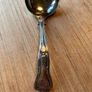 Vintage Sheffield Silver Plate Sauce Ladle with Kings pattern Image 5