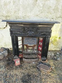 Cast Iron Fireplace
