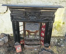 Cast Iron Fireplace