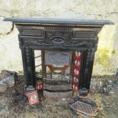 Cast Iron Fireplace